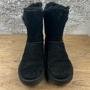 Esa UGG Constantine Women's Black Winter Boots 9
